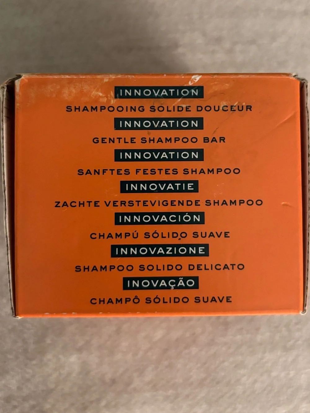 NUXE Reve De Miel Solid Shampoo Gentle Care Box of 6 Bars, 65g/2.2oz Each France - Picture 5 of 6